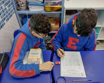 Atividade de Espanhol